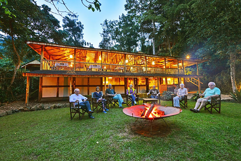 Buhoma Lodge in Bwindi