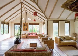 Gorilla SAfari Lodge Interior