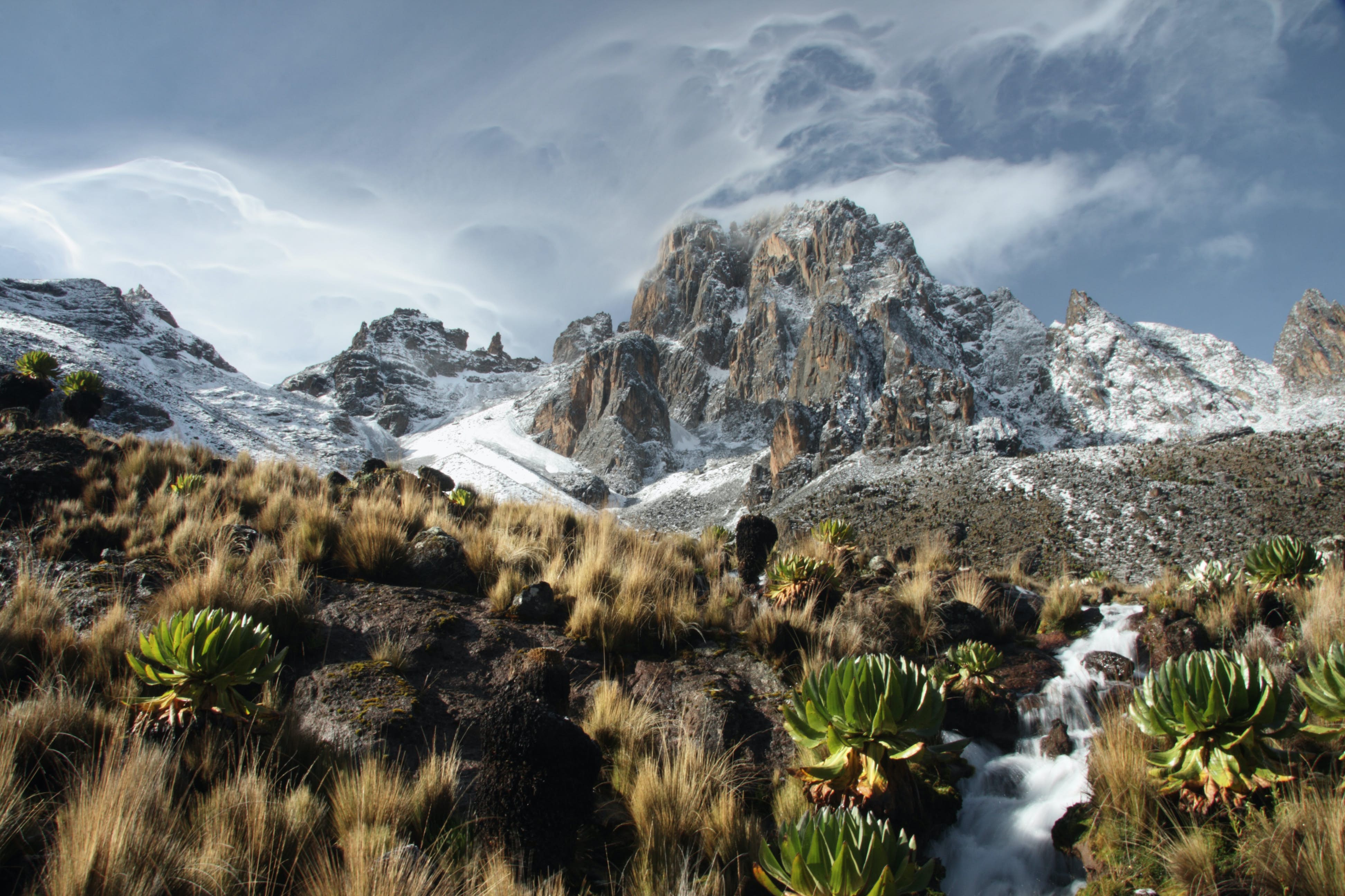 Mount Kenya Image