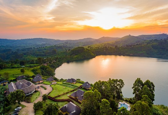 crater-safari-lodge-kibale aerial veiw