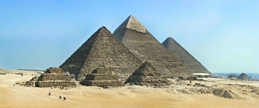 Pyramids of the Giza