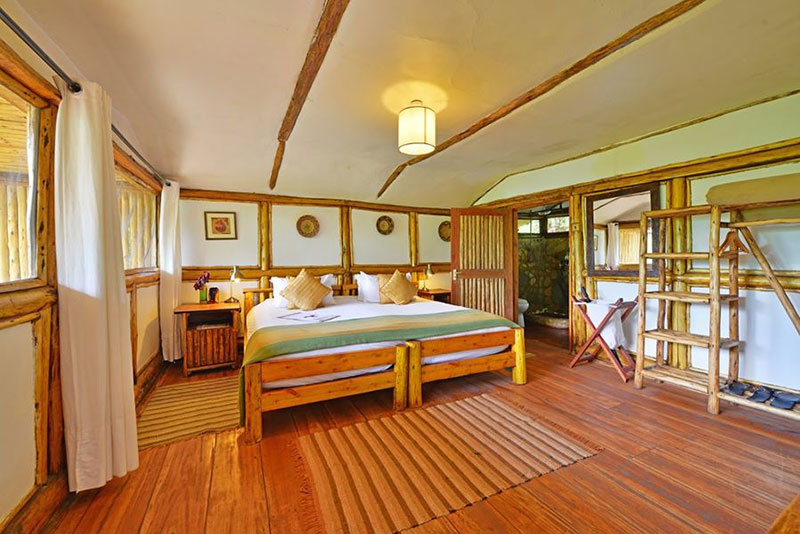 buhoma lodge accomodation