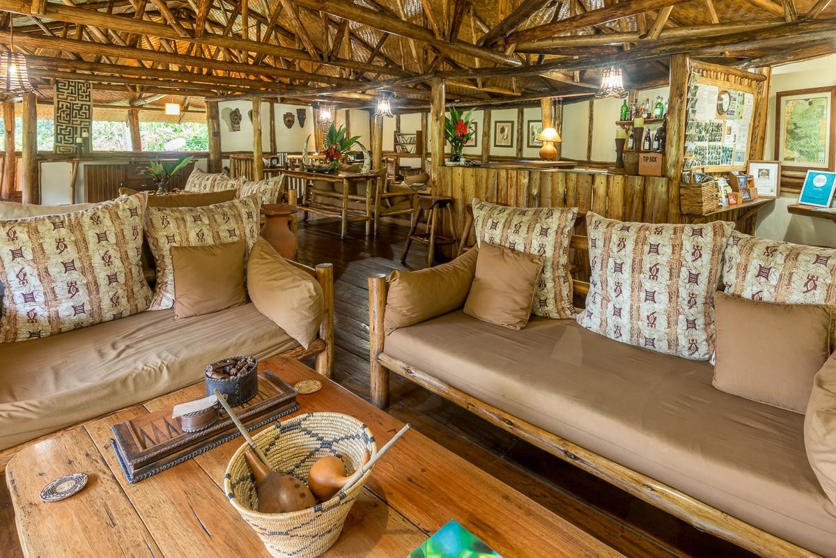 buhoma lodge interior