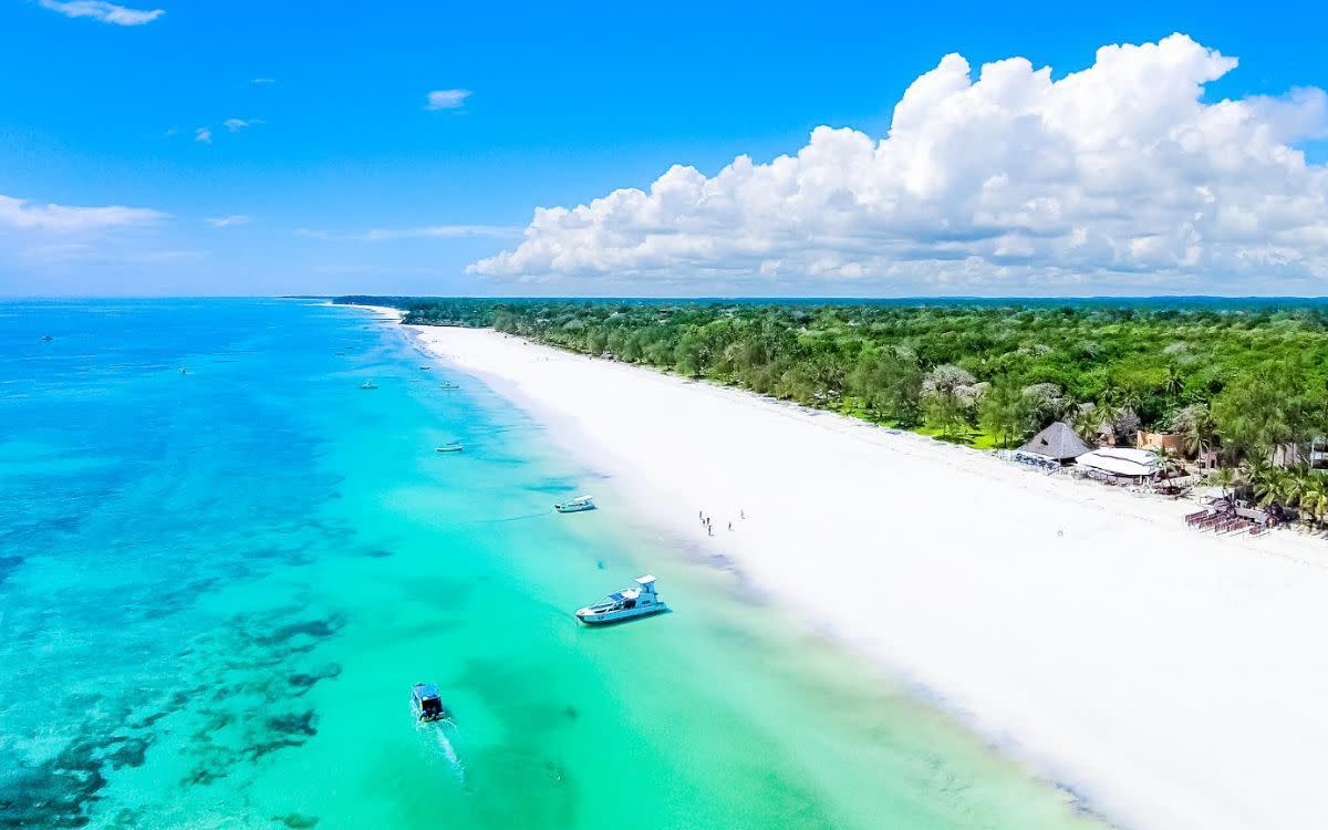 kenyan beach