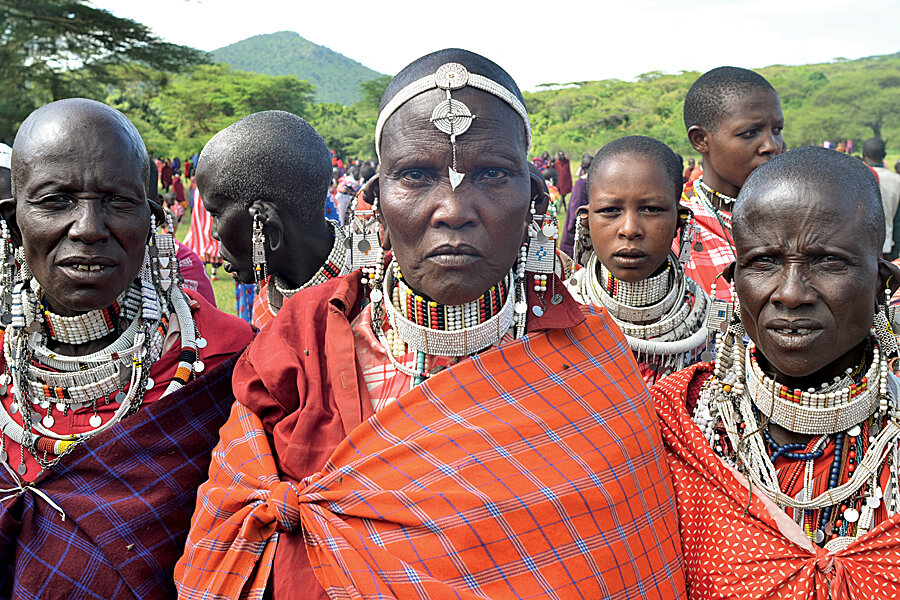 CULTURE INTERACTIONS ON TRIPS TO KENYA