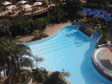 mount elgon hotel pool