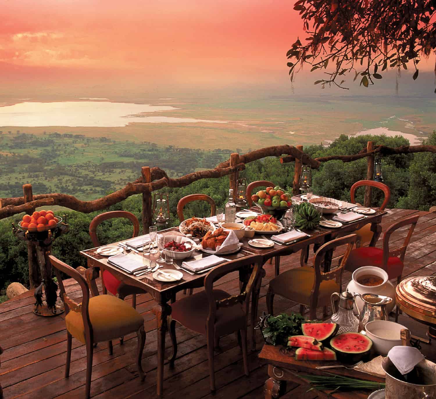 Ngorongoro Crater Lodge