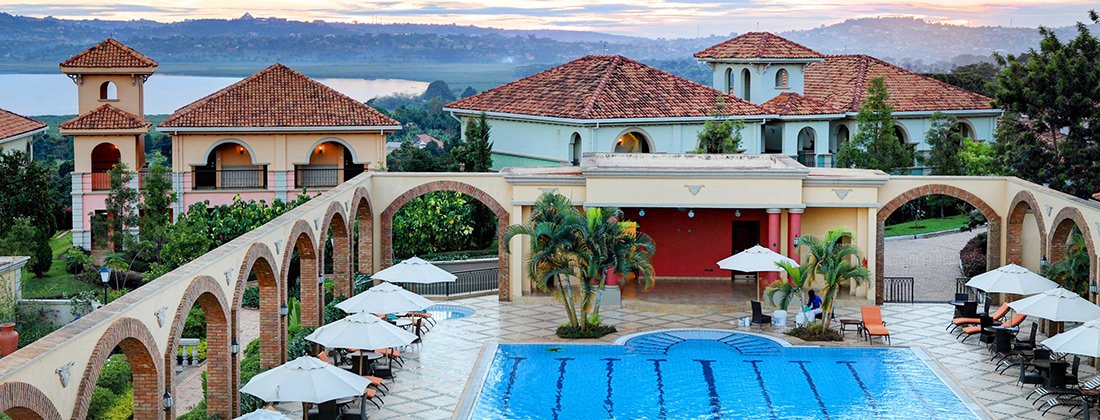 Lake Victoria Serena Resort View