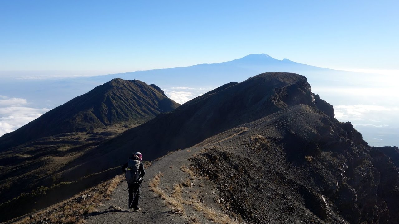 mount meru tanzania