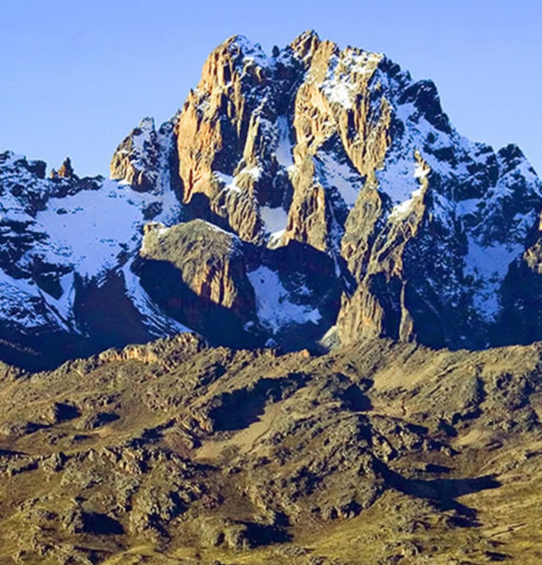 mount kenya trek