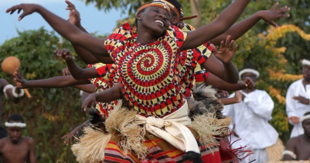 Buganda cultural dance 1