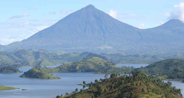 overview of Mgahinga gorilla national park