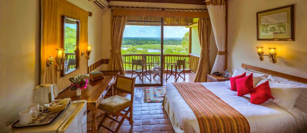 paraa safari lodge accommodation