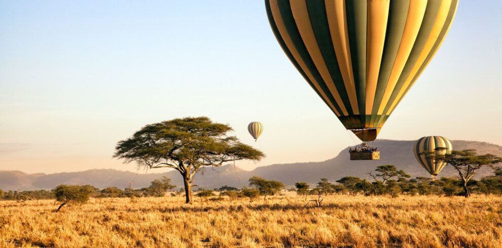 serengeti national park Hot Air Balloon